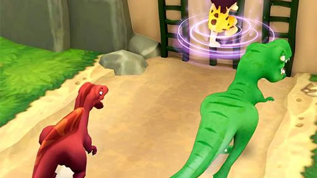 Dinosaur Shifting Run