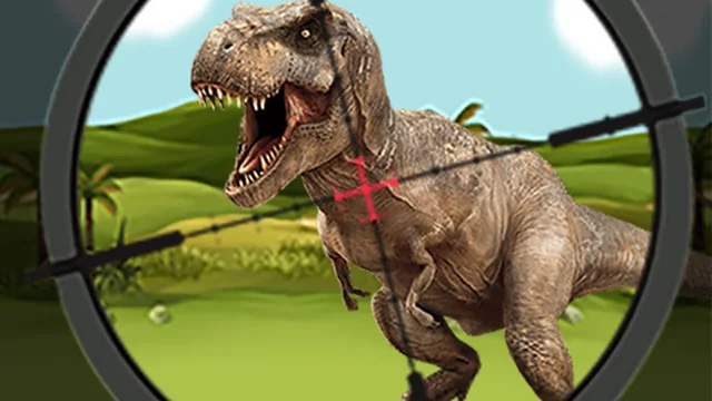 Dinosaur Sniping