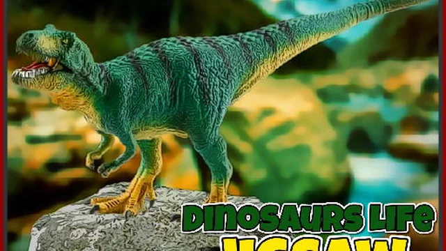 Dinosaurs Life Jigsaw game thumbnail