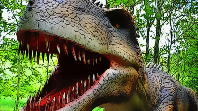Dinosaurs Scary Teeth Puzzle