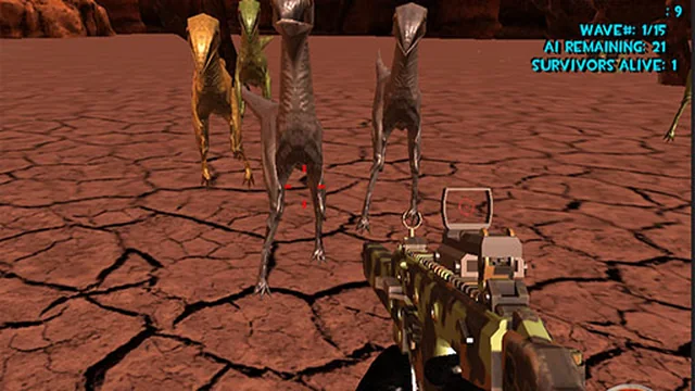 Dinosaurs Survival Active Vulcan Multiplayer game thumbnail