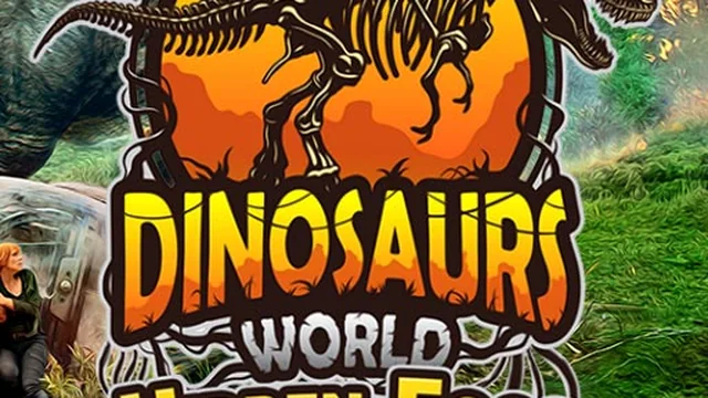 DINOSAURS WORLD HIDDEN EGGS