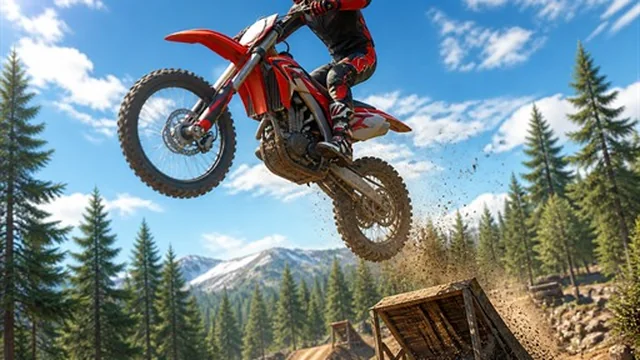 Dirt Bike Racing Adventure game thumbnail