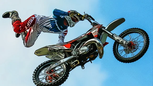 Dirt Bike Stunts Puzzle