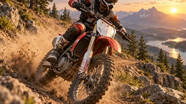 Dirt Bike Trail Rider