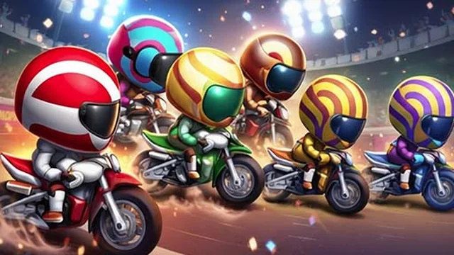 Dirt Bikes Rally game thumbnail