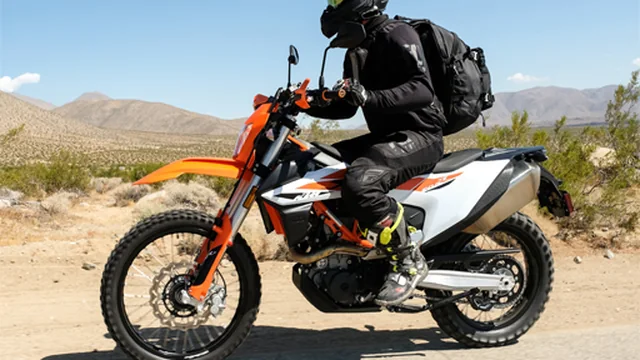 Dirt Motorbike Slide