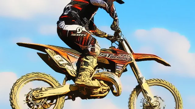 Dirtbike Racing Stunts