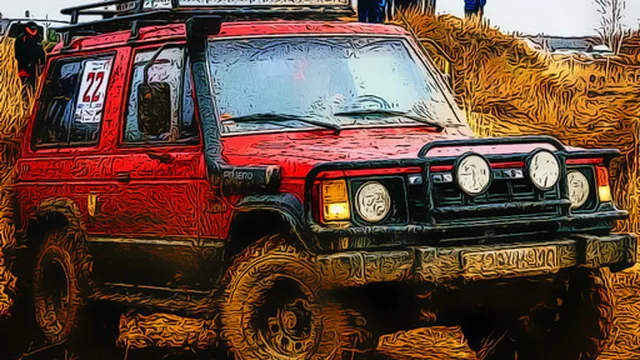 Dirty Off-Road Vehicles Jigsaw