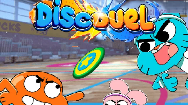 Disc Duel - Gumball game thumbnail