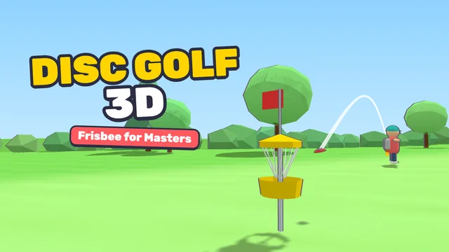 Disc Golf 3D - Frisbee for Masters