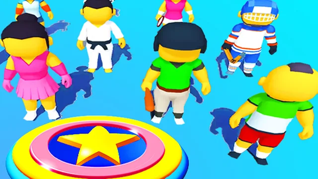 Disc King Shoot game thumbnail