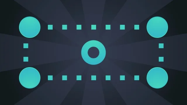 Disk Area Game