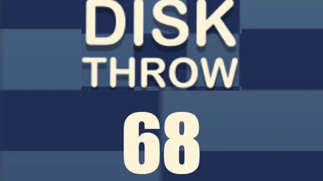 Disk Throw 68