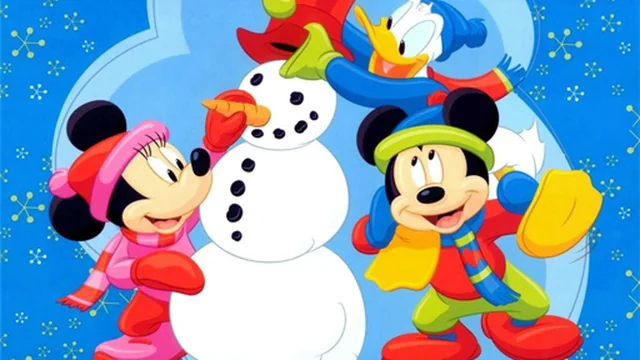 Disney Christmas Jigsaw Puzzle 2