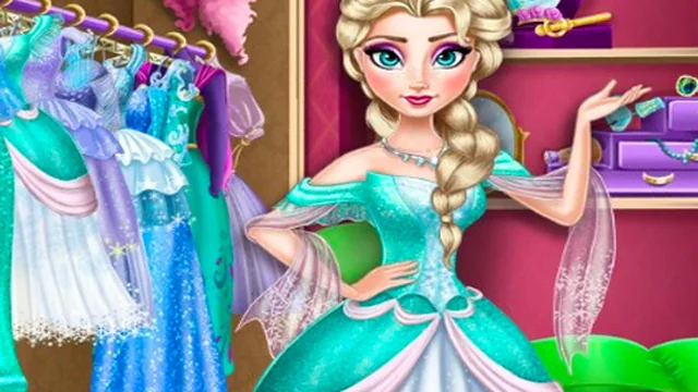 Disney Frozen Princess Elsa Dress Up Games
