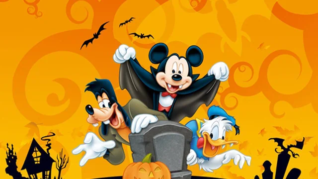 Disney Halloween Jigsaw Puzzle