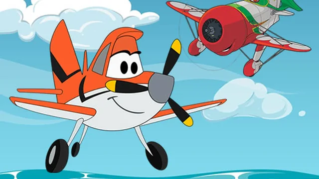 Disney Planes Coloring Book game thumbnail