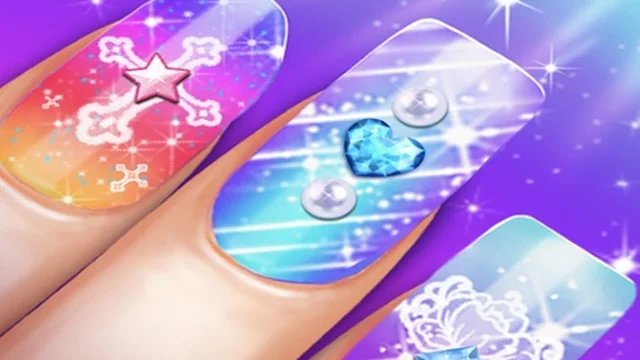 Disney Princess Nail Salon