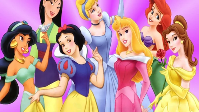 Disney Princesses Jigsaw Puzzle