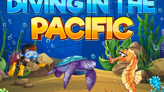 Diving In The Pacific