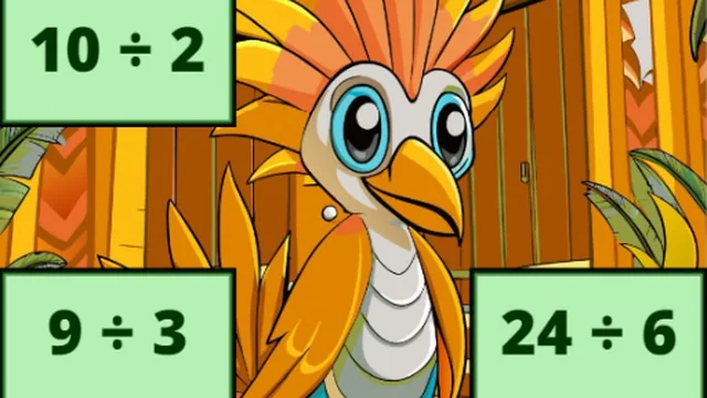 Division Bird Image Uncover
