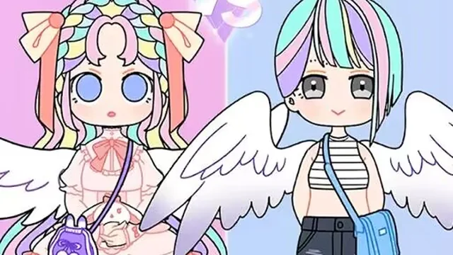 DIY Anime Doll Dress Up