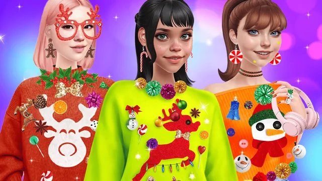 DIY Ugly Christmas Sweater