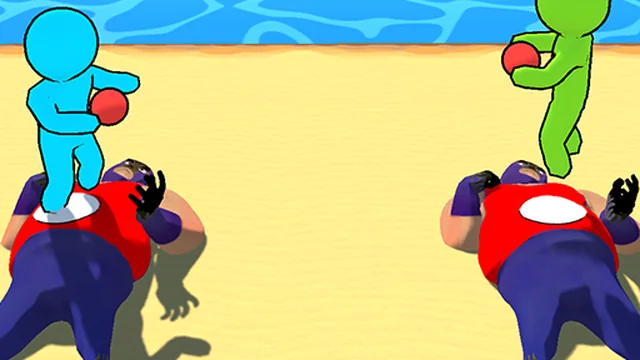 Dodge Ball Jump
