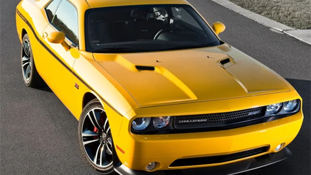 Dodge Challenger SRT8 Puzzle