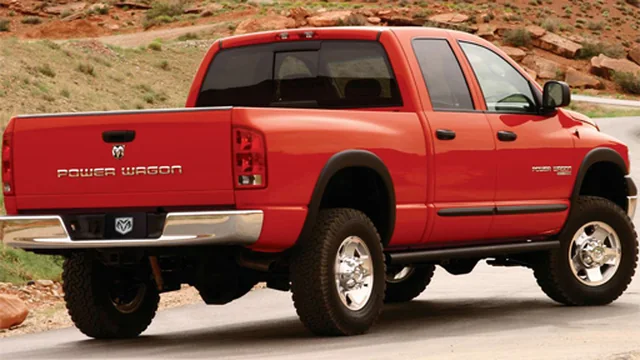 Dodge Ram Power Wagon Slide