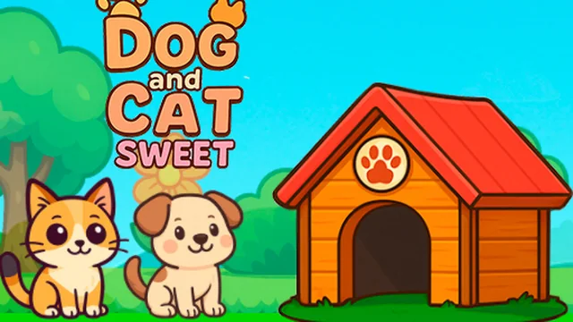 Dog and Cat Sweet game thumbnail