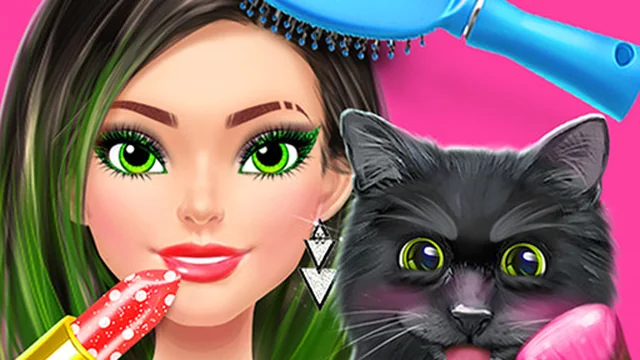 Dog Cat Surprise Pet Spa