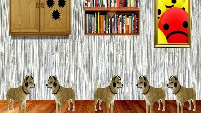 Dog Room Escape