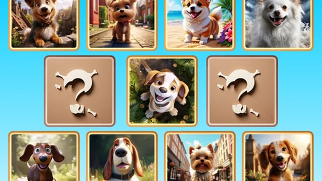 Doggie Duo Discoveries