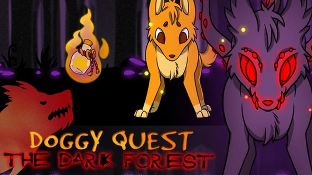 Doggy Quest : The Dark Forest