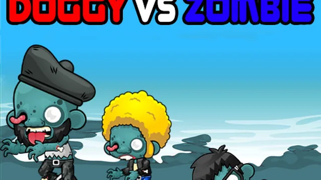 Doggy Vs Zombie game thumbnail