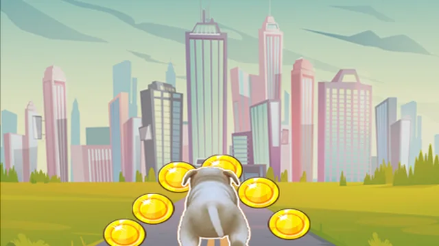 Dogy Kangaroo Jumping game game thumbnail