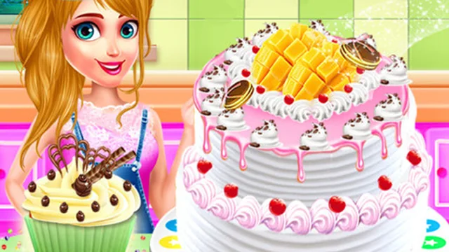 Doll Cake Bakery Shop