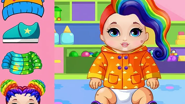 Doll Dress up Game