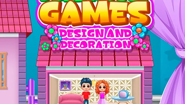 Doll House Games Design and Decoration