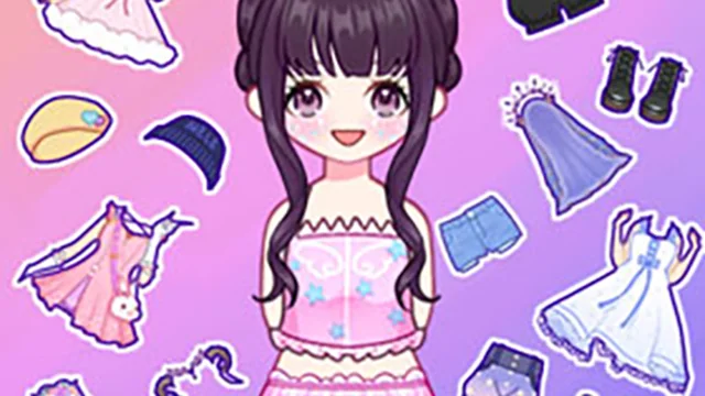 Doll Makeup Dress ASMR