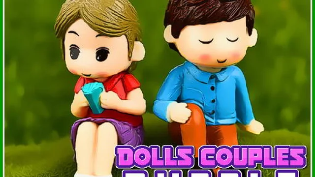 Dolls Couples Puzzle game thumbnail