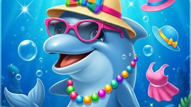 Dolphin Dress Up