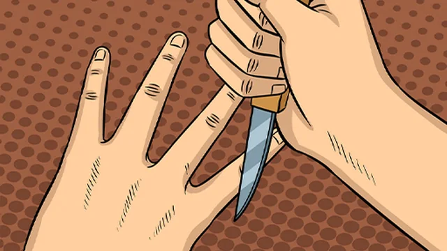Don Not Cut Your Self game thumbnail