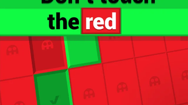 Don´t Touch The Red