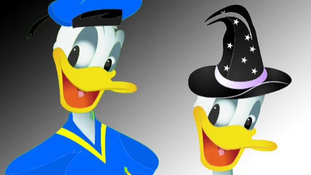 Donald Duck Dressup game thumbnail