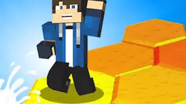 Dont Fall io game thumbnail