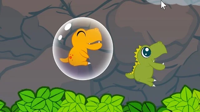 Dont Touch Dino Bomb