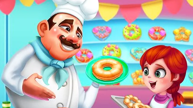 Donut Cooking Game